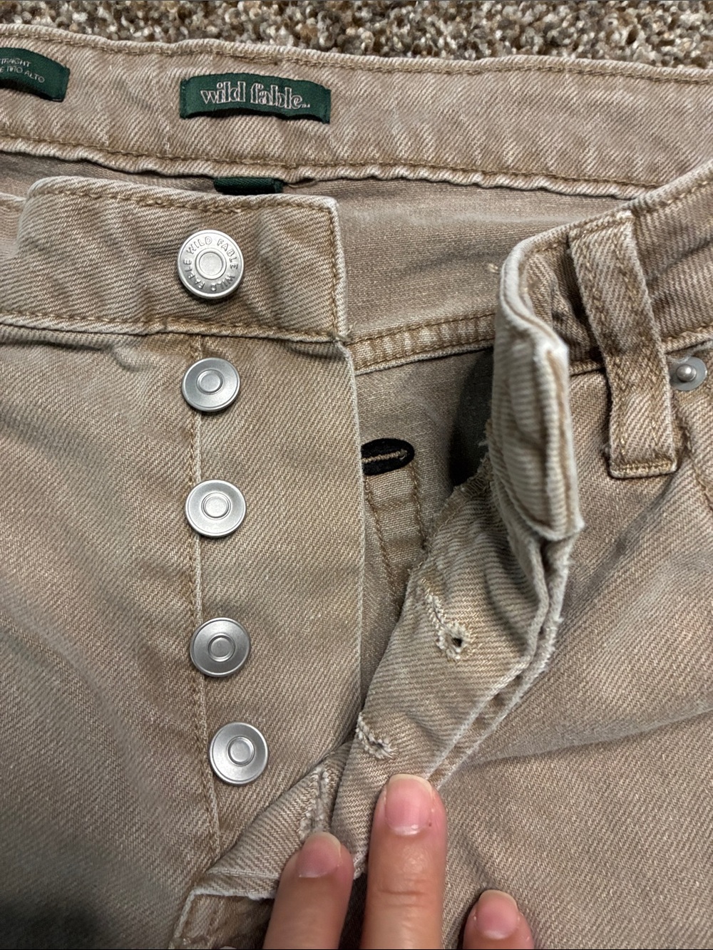 Distressed Jeans - Picture 3 of 10